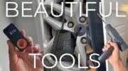 Diverse modern tool arsenal for home and workshop